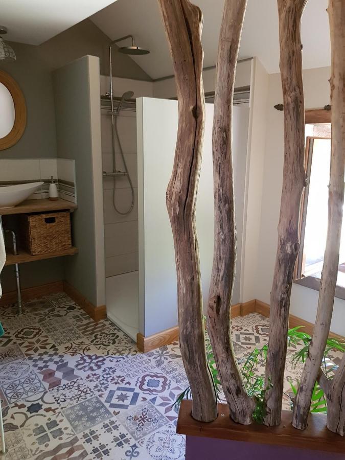 Le Jardin Des Gouttes Bed and Breakfast Rougegoutte Exteriör bild